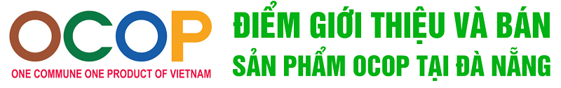 Điểm giới thiệu và bán sản phẩm OCOP tại Đà Nẵng