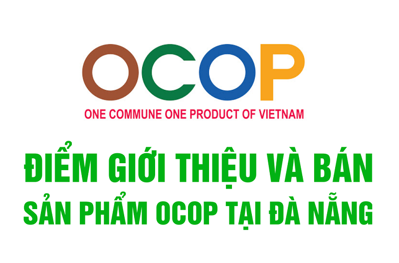 Điểm giới thiệu và bán sản phẩm OCOP tại Đà Nẵng